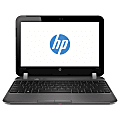 HP 3125 11.6" LCD Notebook - AMD E-Series E2-2000 Dual-core (2 Core) 1.75 GHz - 4 GB DDR3 SDRAM - 320 GB HDD - Windows 7 Home Premium 64-bit - 1366 x 768 - BrightView - Matte Charcoal 1 thumbnail image