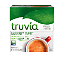 Truvia Natural Sweeteners, 0.07 Oz, Pack Of 140 Packets