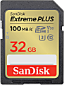 SanDisk® Extreme PLUS Secure Digital™ 32GB 1 thumbnail image