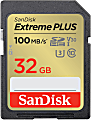 SanDisk® Extreme PLUS Secure Digital™ 32GB