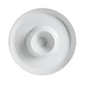 Gibson Elite Gracious Dining Chip And Dip Bowl, 12", White