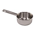 Tablecraft Stainless Steel Measuring Cup, 1/3 Cup
