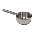 Tablecraft Stainless Steel Measuring Cup, 1/3 Cup 1 thumbnail image