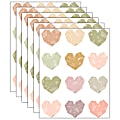 Teacher Created Resources Mini Accents, Terrazzo Tones Hearts, 36 Accents Per Pack, Set Of 6 Packs 1 thumbnail image