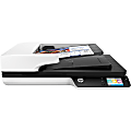 HP ScanJet Pro 4500 fn1 Flatbed Scanner - 1200 dpi Optical - 24-bit Color - 8-bit Grayscale - 30 ppm (Mono) - 30 ppm (Color) - Duplex Scanning - USB 1 thumbnail image