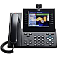 Cisco Slimline Handset for IP Phone, Charcoal, CP9951CLK9 1 thumbnail image