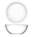 International Tableware Porcelain Nappie Bowls, 16 Oz, European White, Pack Of 36 Bowls