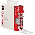 VELCRO® Brand Tape Combo Pack, 3/4" Dots, White, Box Of 200 Dots 1 thumbnail image