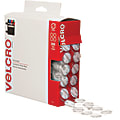 VELCRO® Brand Tape Combo Pack, 3/4" Dots, White, Case Of 200 Dots