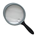 Bausch & Lomb Round Magnifiers With Bifocal, 4" Diameter