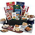 Gourmet Gift Baskets Snack & Chocolate Deluxe Gift Basket, Multicolor