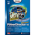 Cyberlink PowerDirector 10 Deluxe + Tutorial Book, Download Version 1 thumbnail image