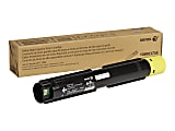 Xerox Original High Yield Laser Toner Cartridge - Yellow - 1 Each - 10100 Pages 1 thumbnail image