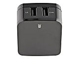 StarTech.com 2 Port USB Wall Charger, 17W Wall Charger Hub (2.4A & 1A port), Dual USB-A Power Adapter, Portable Charger for Phones/Tablets 1 thumbnail image