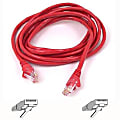 Belkin® A3L980-20-RED-S Cat 6 UTP Patch Cable, 20', Red