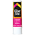 Avery® Permanent Glue Stic™, Washable, Nontoxic, 0.26 Oz, 1 Glue Stick