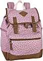 Trailmaker Front-Loading Drawstring Backpack, Pink 1 thumbnail image