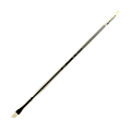 Silver Brush Silverwhite Series Long-Handle Paint Brush, Size 3/8", Angular Bristle, Synthetic, Silver/White 1 thumbnail image