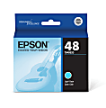 Epson® T0485 Light Cyan Ink Cartridge, T048520 1 thumbnail image