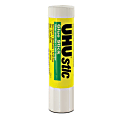 Saunders UHU® Stic Glue Stick, 0.74 Oz., White/Blue