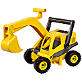 Wader Quality Toys Excavator, Mustard