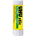 Saunders UHU® Stic Glue Stick, 1.41 Oz., White/Blue 1 thumbnail image