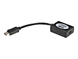Tripp Lite 6in DisplayPort to HDMI Adapter Converter Active UHD DP to HDMI 4K x 2K M/F 6" - Adapter - DisplayPort male to HDMI female - 6 in - 4K support 1 thumbnail image
