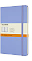 Moleskine Classic Notebook, Large, 5" x 8.25", Ruled, 240 pages, Hard Cover, Hydrangea Blue 1 thumbnail image
