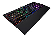 Corsair K70 RGB MK.2 Low Profile Mechanical Gaming Keyboard, CHERRY® MX Low Profile Red