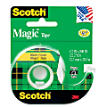 Scotch® Magic™ Tape In Dispenser, 1/2" x 800"