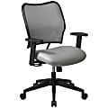 Office Star™ Deluxe Task Chair With VeraFlex™ Seat And Back, Shadow/Black