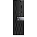 Dell OptiPlex 3040 Desktop Computer - Core i3 i3-6100 - 4 GB RAM - 500 GB HDD - Small Form Factor - Windows 7 Professional 64-bit - Intel HD Graphics 530 - DVD-Writer - Gigabit Ethernet 1 thumbnail image