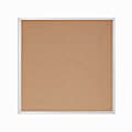 U Brands Cork Bulletin Board, 36" X 36", Silver Aluminum Frame, Actual Size 35" X 35" (2877U00-01) 1 thumbnail image