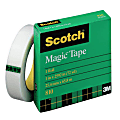 Scotch® Magic™ 810 Tape, 1" x 2,592"