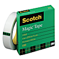 Scotch® Magic™ 810 Tape, 1" x 2,592" 1 thumbnail image