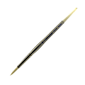 Silver Brush Silverwhite Series Short-Handle Paint Brush, Size 10, Round Bristle, Synthetic Taklon Filament, Multicolor 1 thumbnail image