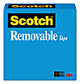 Scotch® Magic™ 811 Removable Tape, 3/4" x 2,592" 1 thumbnail image