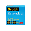 Scotch® Magic™ 811 Removable Tape, 3/4" x 2,592"