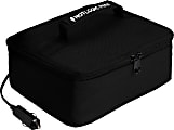 HOTLOGIC Portable Personal 12V Mini Oven, Black 1 thumbnail image