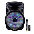 BeFree Sound Bluetooth® Rechargeable Party Speaker, Black