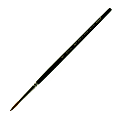 Silver Brush Pure Red Sable Paint Brushes, Size 6, Round Bristle, Sable Hair, Black 1 thumbnail image