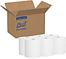 Scott® Professional™ 1-Ply Paper Towels, 40% Recycled, 950' Per Roll, Pack Of 6 Rolls