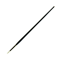 Silver Brush Bristlon Series Paint Brush, Size 4, Round Bristle, Synthetic, Deep Blue/Silver 1 thumbnail image