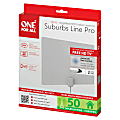 One For All Amplified Indoor Ultrathin HDTV Antenna 1 thumbnail image