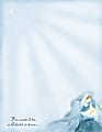 Great Papers! Holiday Stationery, 8 1/2" x 11", Mary With Baby Jesus, Pack Of 100 Sheets