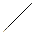 Silver Brush Bristlon Series Paint Brush, Size 2, Flat Bristle, Synthetic, Deep Blue/Silver 1 thumbnail image