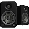 Kanto YU4MB 2.0 Bluetooth Speaker System - 70 W RMS - Matte Black - Bookshelf - 60 Hz to 20 kHz - USB 1 thumbnail image