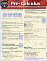 QuickStudy Guide, Pre-Calculus, 3228158 1 thumbnail image