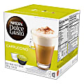 Nescafe® Dolce Gusto® Single-Serve Coffee Pods, Cappuccino, Carton Of 16 1 thumbnail image