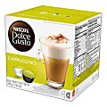 Nescafe® Dolce Gusto® Single-Serve Coffee Pods, Cappuccino, Carton Of 16